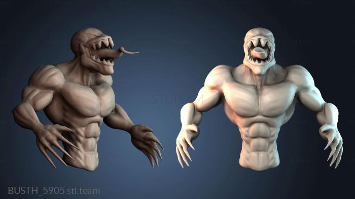 Бюсты монстры и герои BUSTH_5905