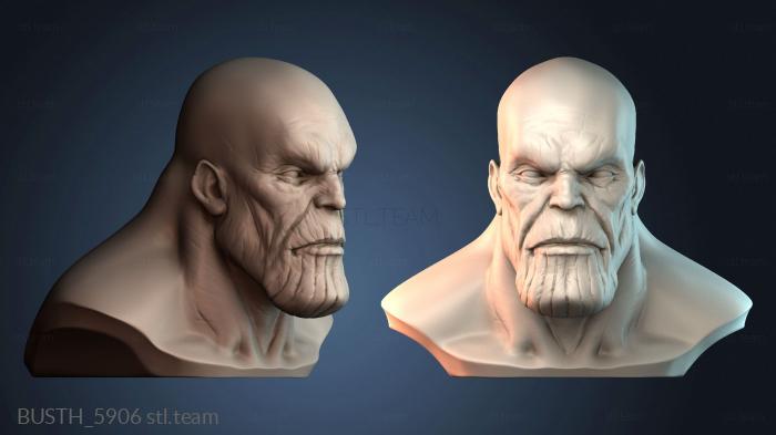 Бюсты монстры и герои BUSTH_5906