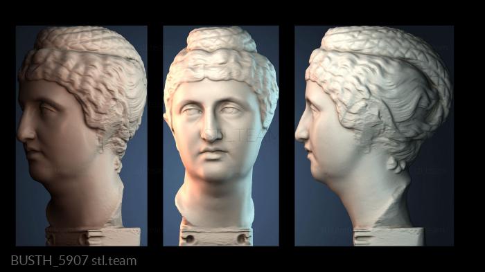 Бюсты монстры и герои BUSTH_5907