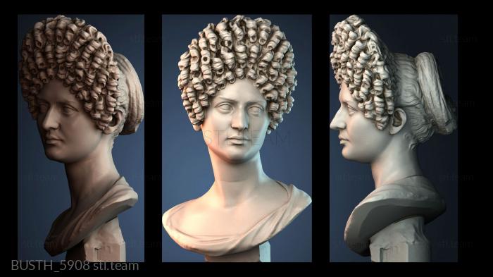 Бюсты монстры и герои BUSTH_5908