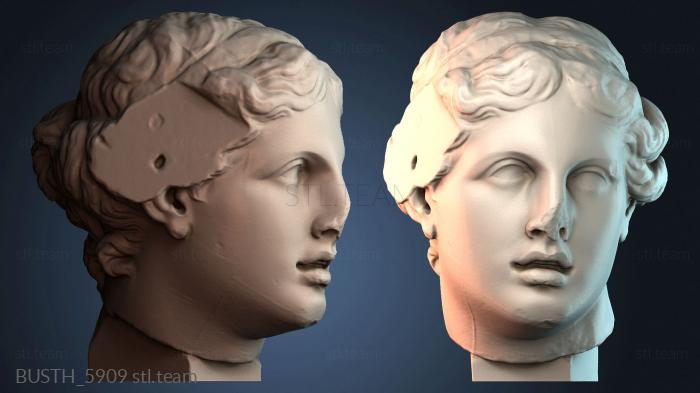 Бюсты монстры и герои BUSTH_5909