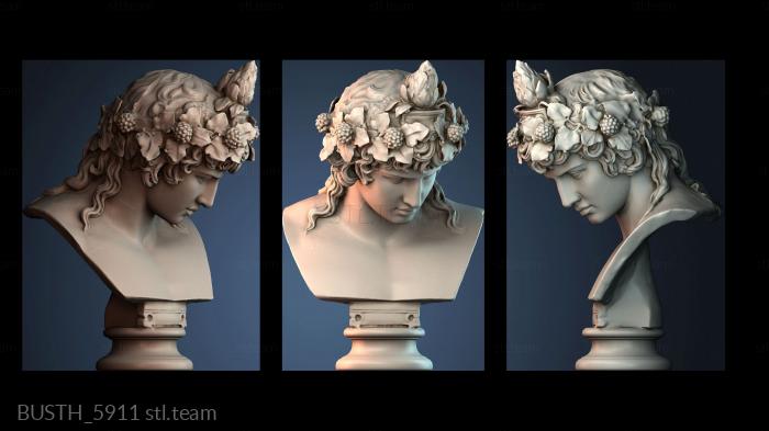 Бюсты монстры и герои BUSTH_5911