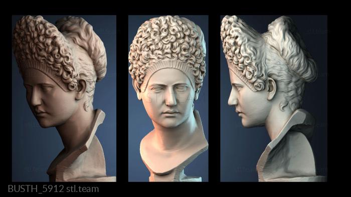 Бюсты монстры и герои BUSTH_5912