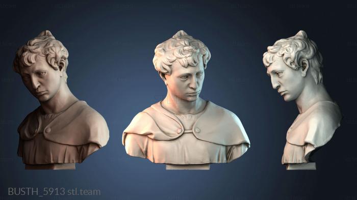 Бюсты монстры и герои BUSTH_5913