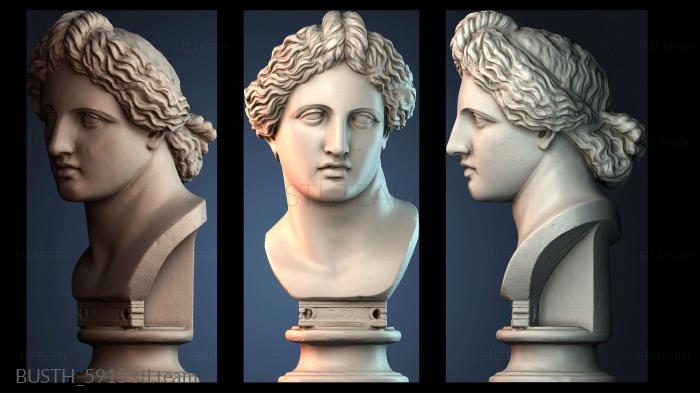 Бюсты монстры и герои BUSTH_5915