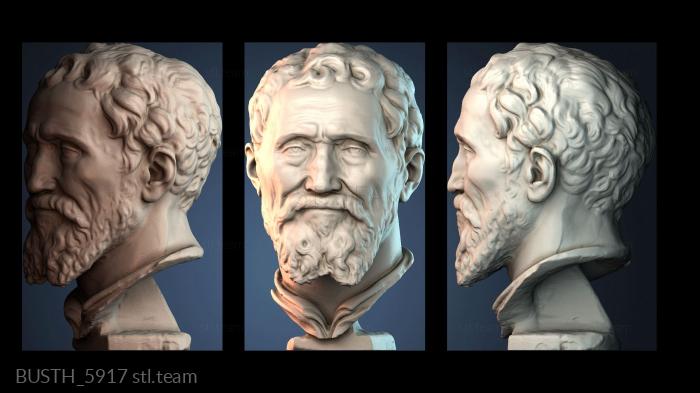 Бюсты монстры и герои BUSTH_5917