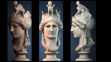 3D модель BUSTH_5918 (STL)