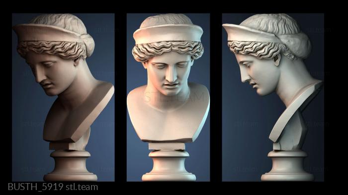 Бюсты монстры и герои BUSTH_5919