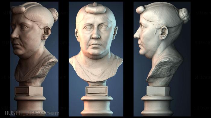 Бюсты монстры и герои BUSTH_5920