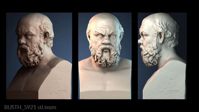 Бюсты монстры и герои BUSTH_5921