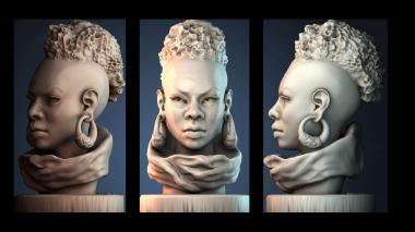 3D модель BUSTH_5923 (STL)