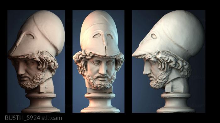 Бюсты монстры и герои BUSTH_5924