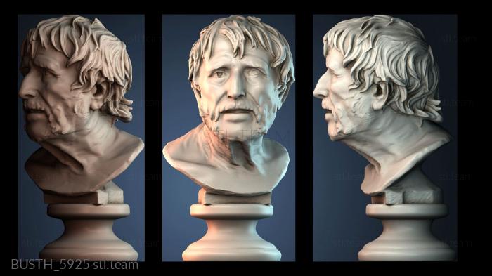 Бюсты монстры и герои BUSTH_5925