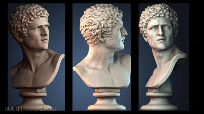 Бюсты монстры и герои BUSTH_5926