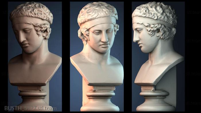 Бюсты монстры и герои BUSTH_5927