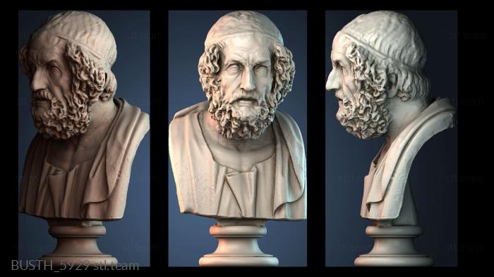 Бюсты монстры и герои BUSTH_5929