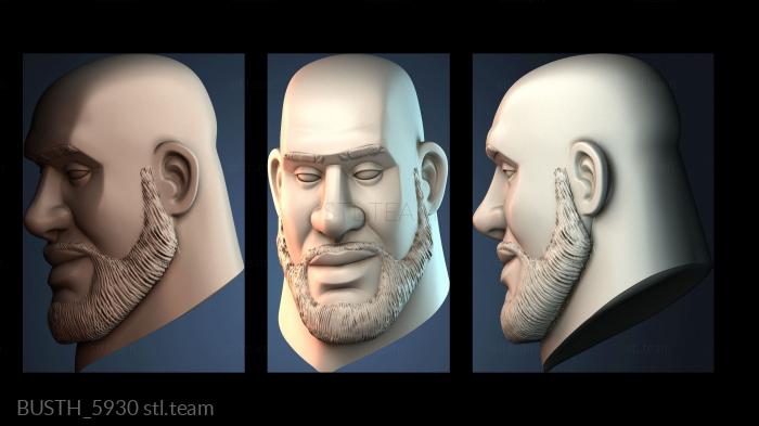 Бюсты монстры и герои BUSTH_5930