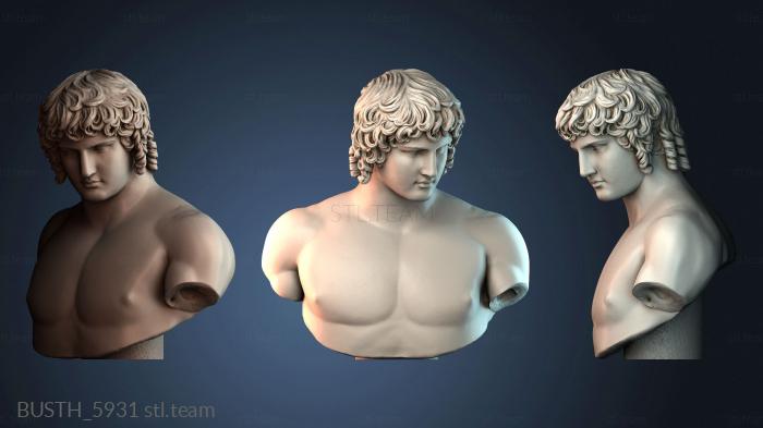 Бюсты монстры и герои BUSTH_5931