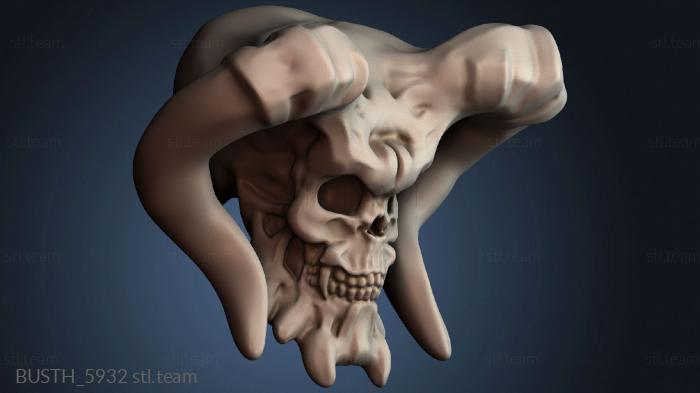 Бюсты монстры и герои BUSTH_5932