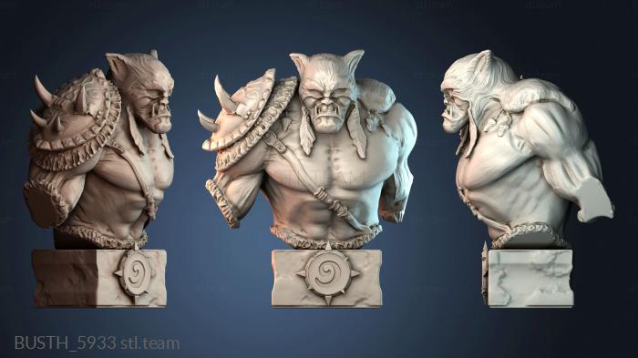 Бюсты монстры и герои BUSTH_5933
