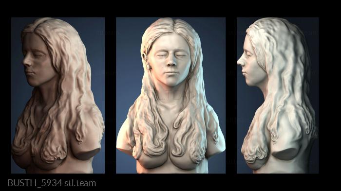 Бюсты монстры и герои BUSTH_5934