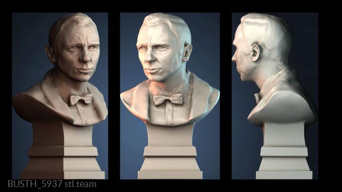 Бюсты монстры и герои BUSTH_5937