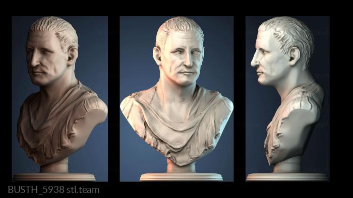 Бюсты монстры и герои BUSTH_5938