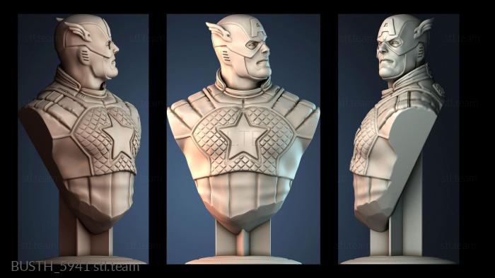 Бюсты монстры и герои BUSTH_5941