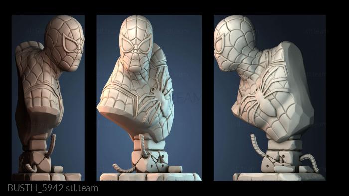 Бюсты монстры и герои BUSTH_5942