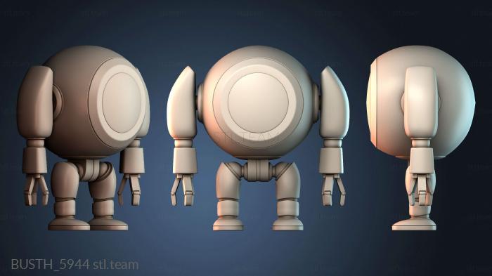 Бюсты монстры и герои BUSTH_5944