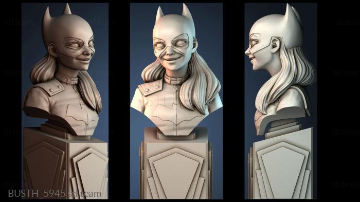 Бюсты монстры и герои BUSTH_5945