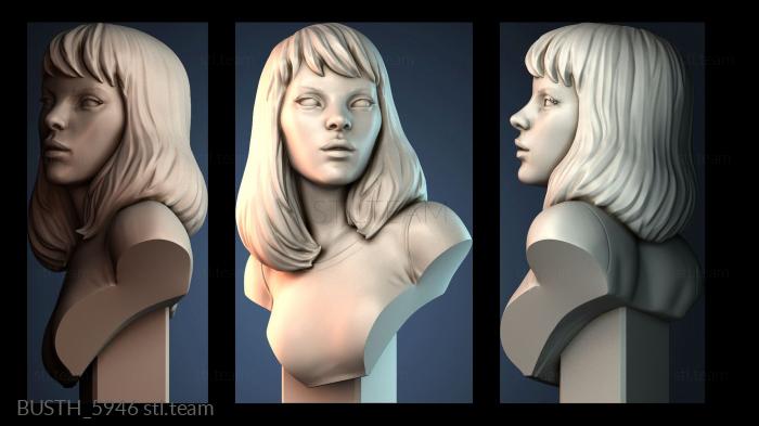 Бюсты монстры и герои BUSTH_5946