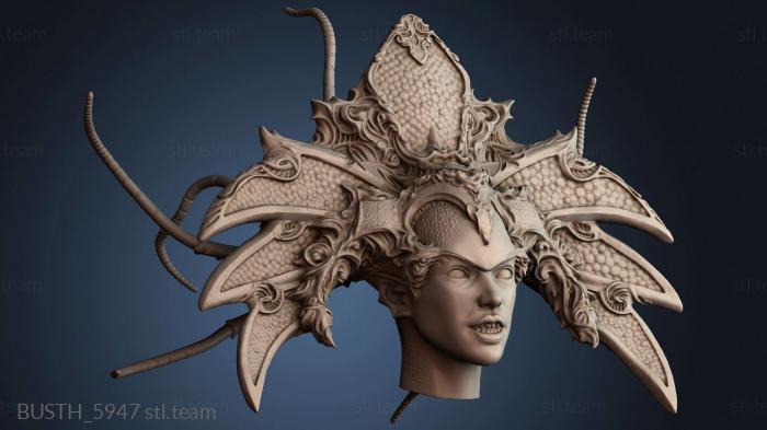 Бюсты монстры и герои BUSTH_5947