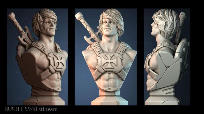 Бюсты монстры и герои BUSTH_5948