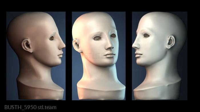 Бюсты монстры и герои BUSTH_5950