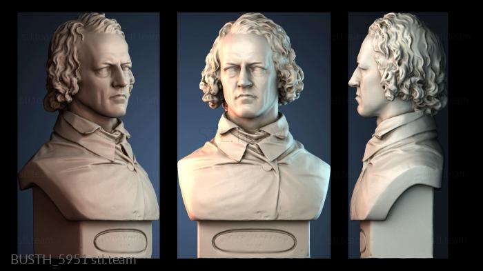 Бюсты монстры и герои BUSTH_5951