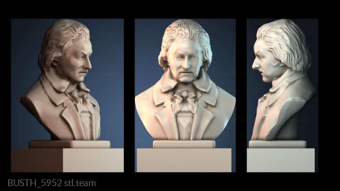 Бюсты монстры и герои BUSTH_5952