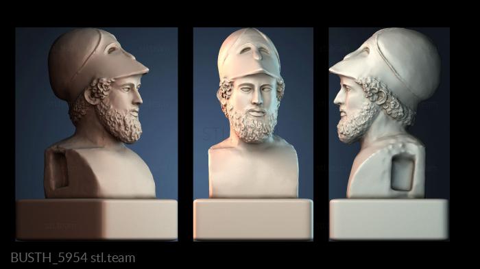 Бюсты монстры и герои BUSTH_5954