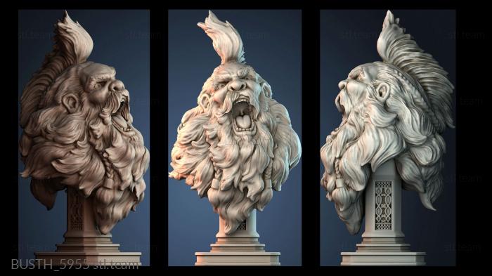 Бюсты монстры и герои BUSTH_5955