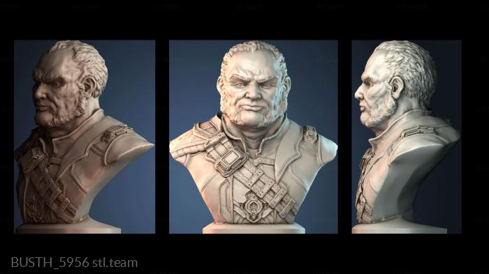 Бюсты монстры и герои BUSTH_5956