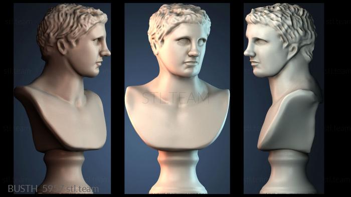 Бюсты монстры и герои BUSTH_5957