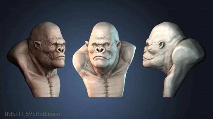 Бюсты монстры и герои BUSTH_5958