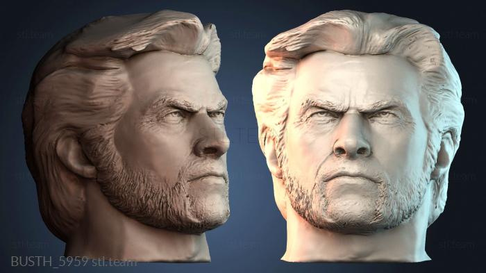 Бюсты монстры и герои BUSTH_5959