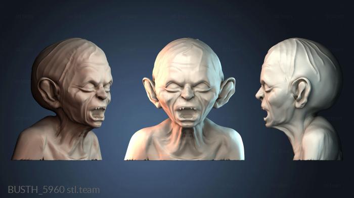 Бюсты монстры и герои BUSTH_5960