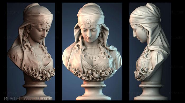 Бюсты монстры и герои BUSTH_5962