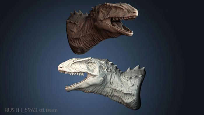 Бюсты монстры и герои BUSTH_5963