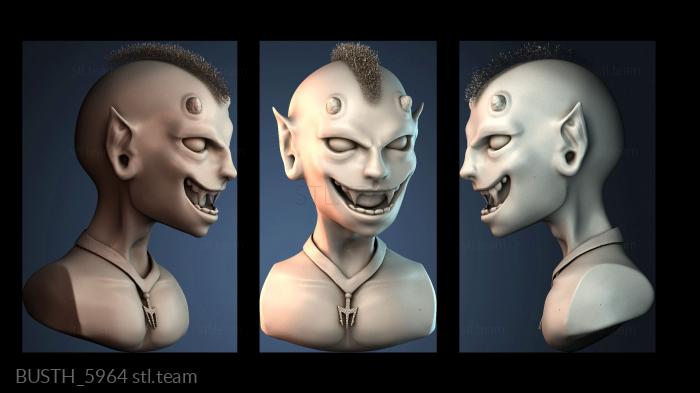 Бюсты монстры и герои BUSTH_5964