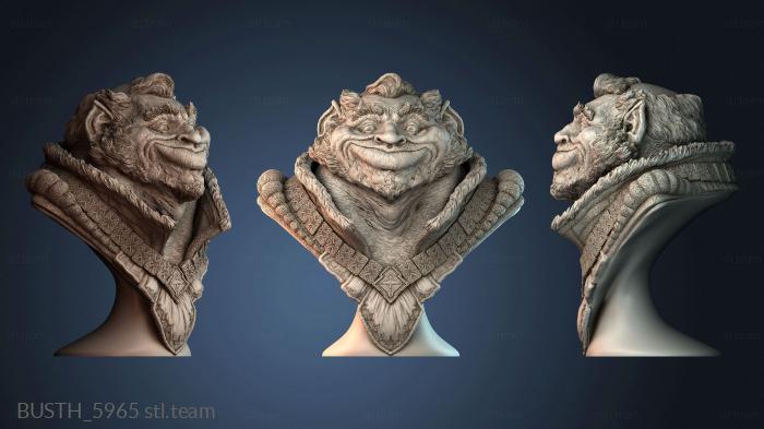 Бюсты монстры и герои BUSTH_5965