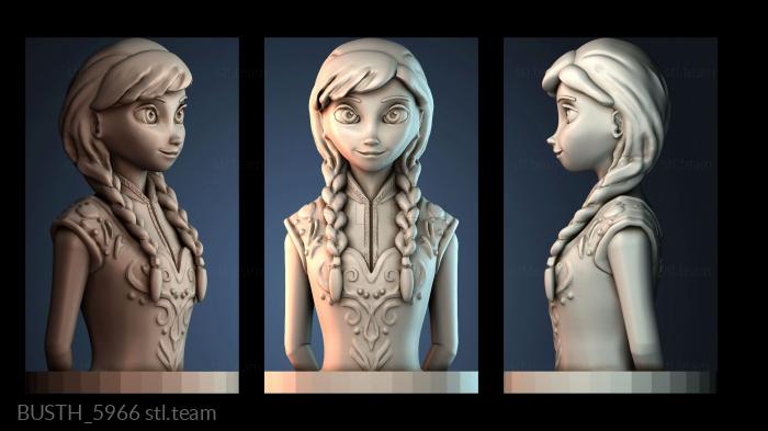 Бюсты монстры и герои BUSTH_5966