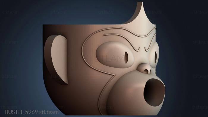 Бюсты монстры и герои BUSTH_5969